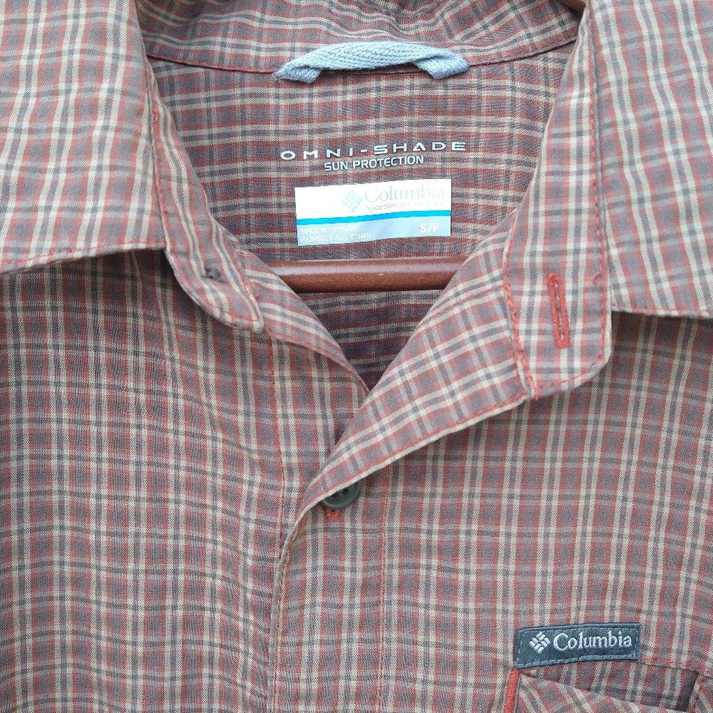 Columbia Omni-Shade button up